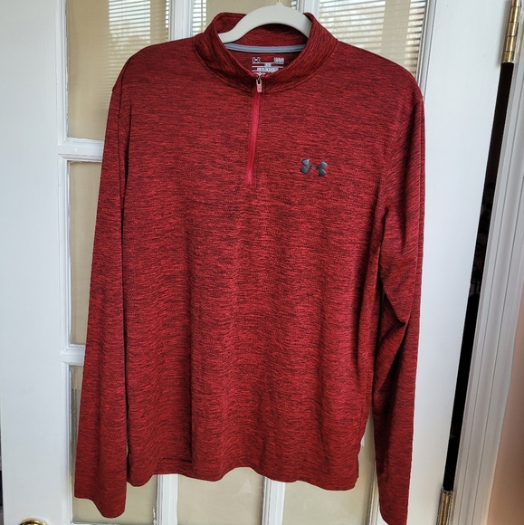 Under Armour Other - Under Armour Quarter Zip Heat Gear Sweatshirt